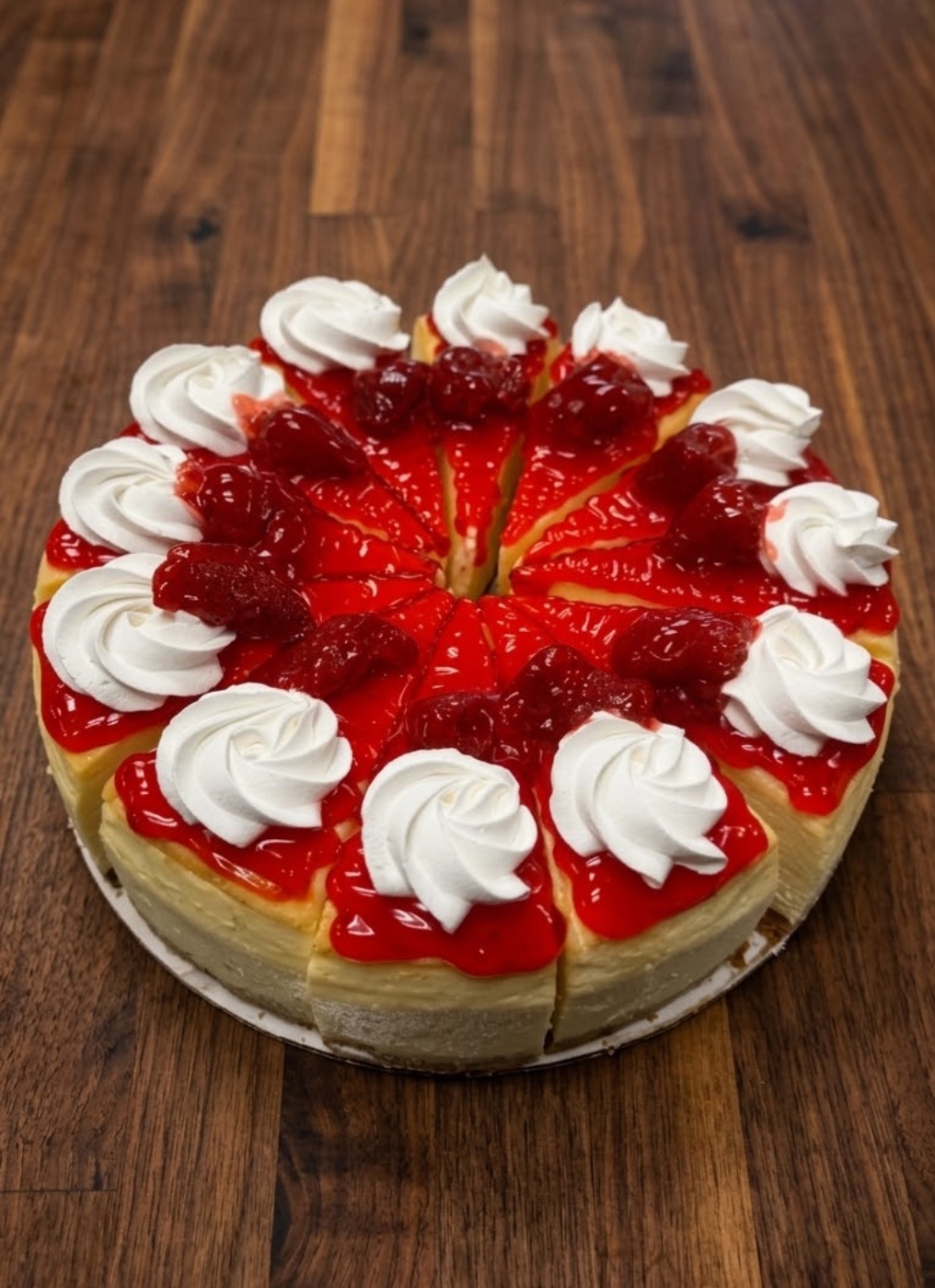 Strawberry Cheesecake