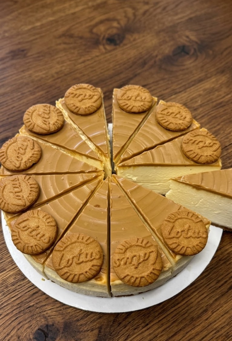Biscoff Cheesecake