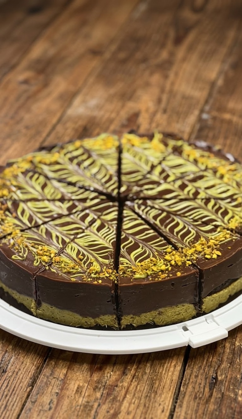Dubai Chocolate Cake