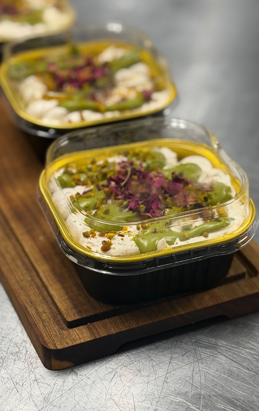 Pistachio Milk Cake
