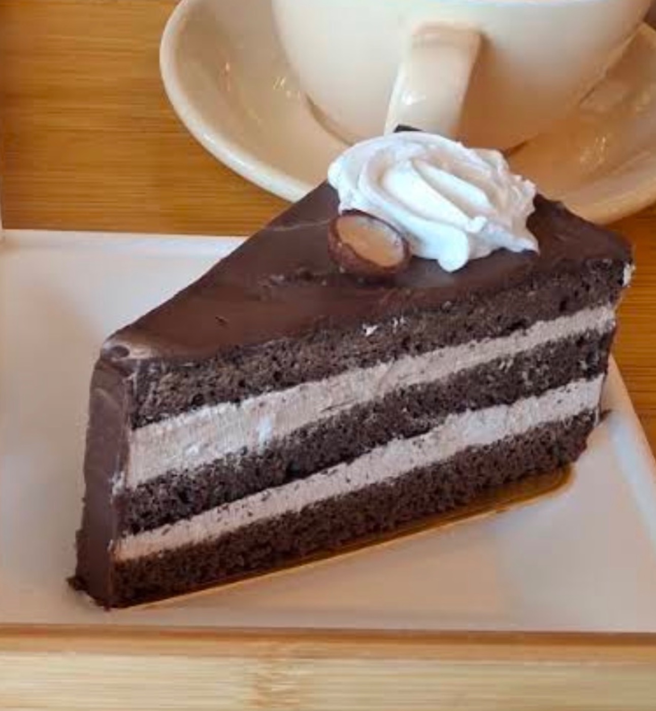 Cakes slices