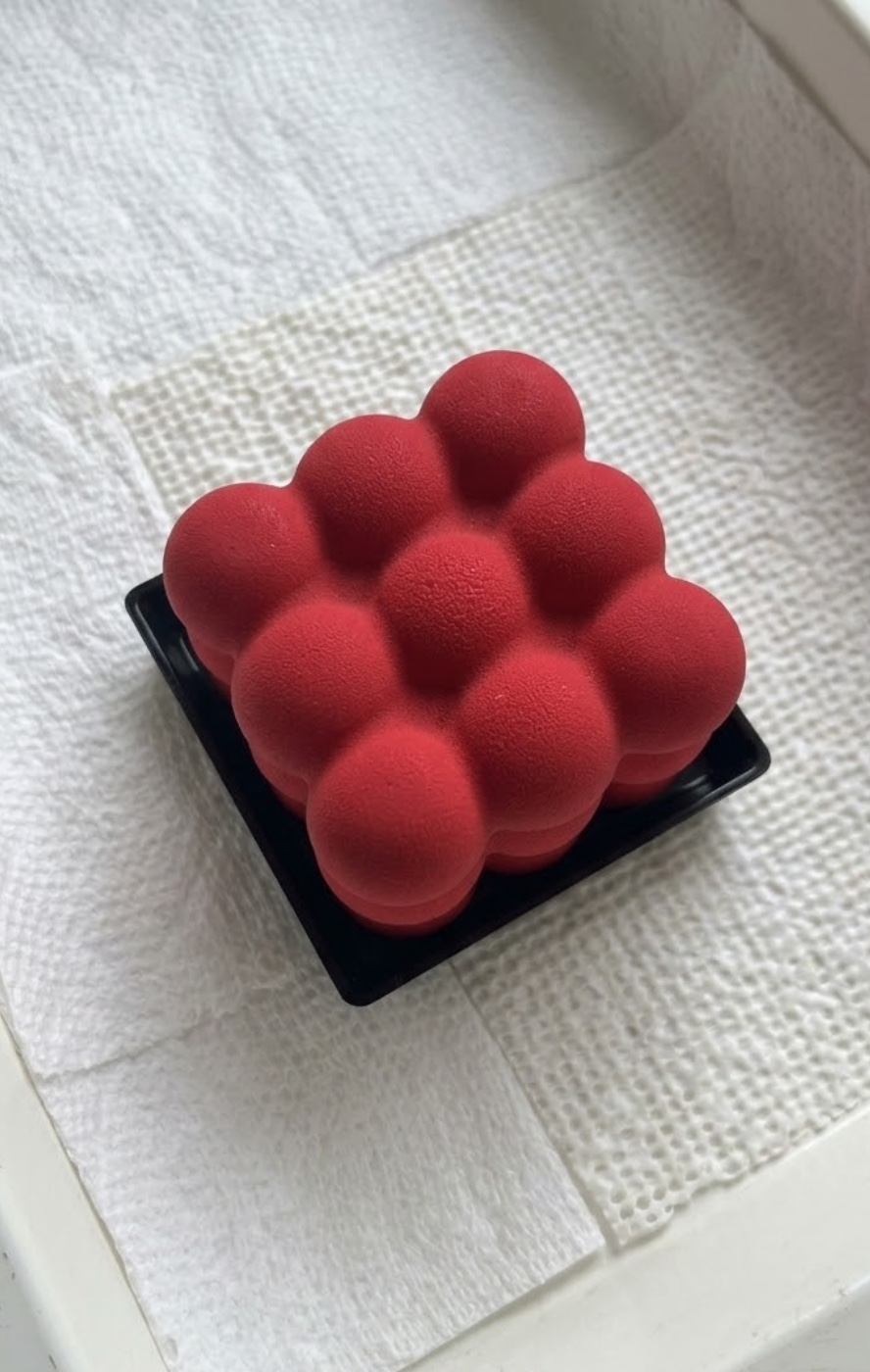 Mix berries cube