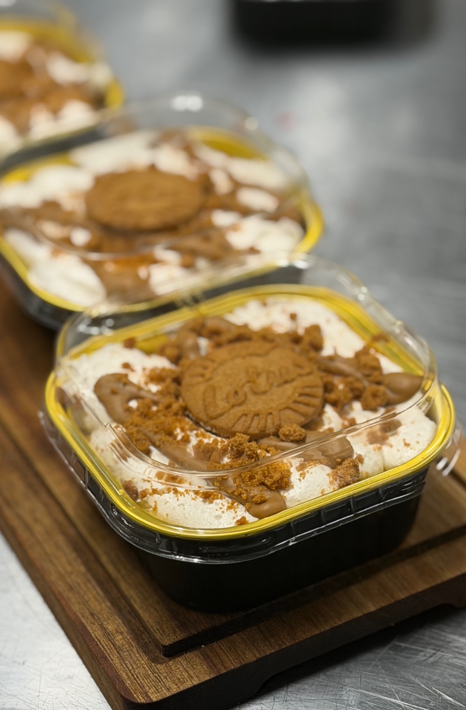Biscoff Milk Cake