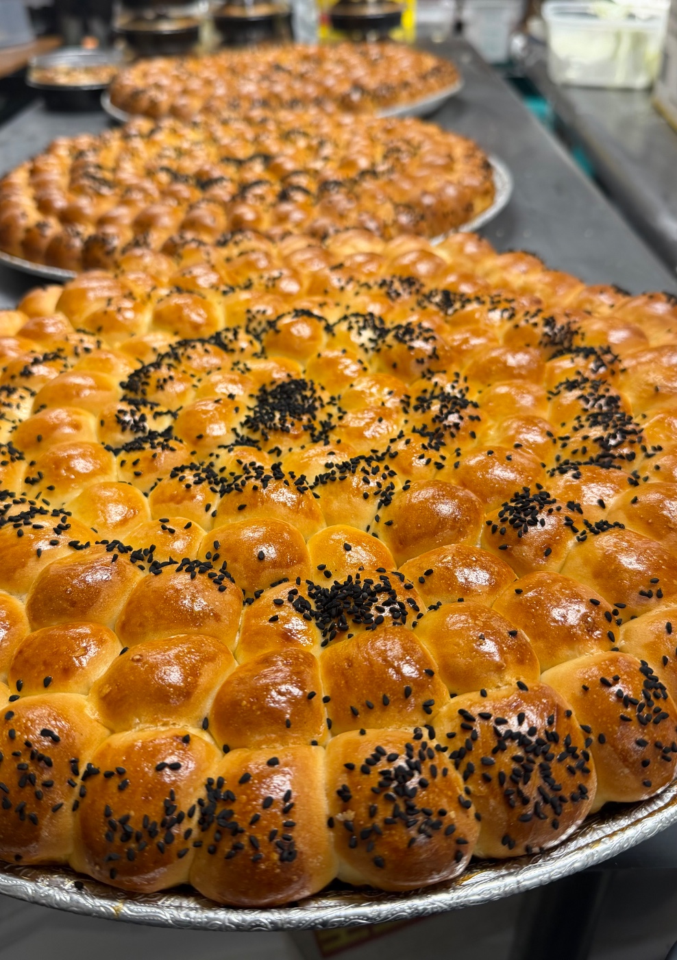 Bee bites ( Honeycomb )