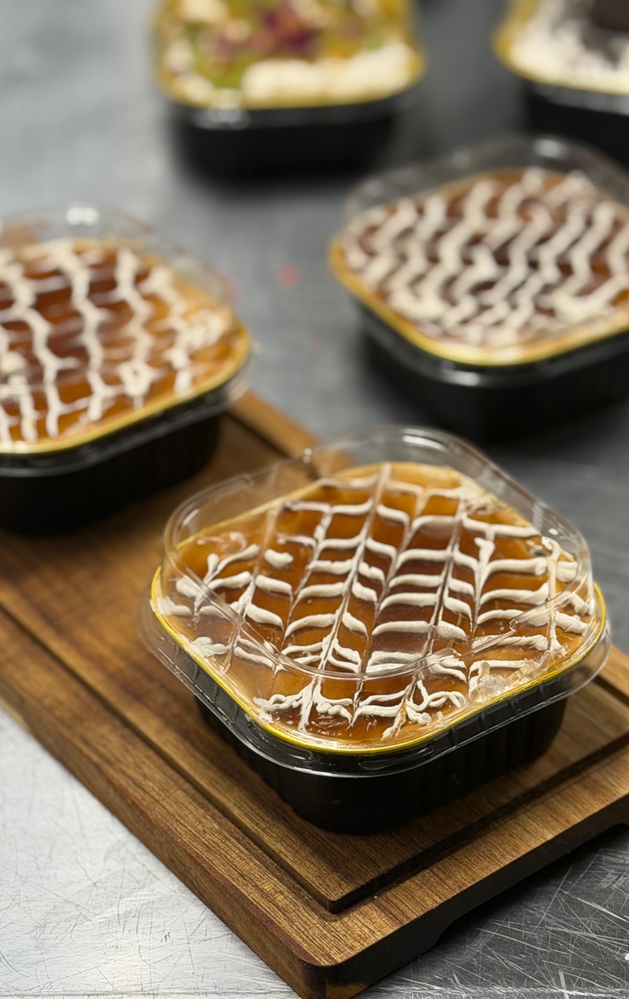 Caramel Milk Cake